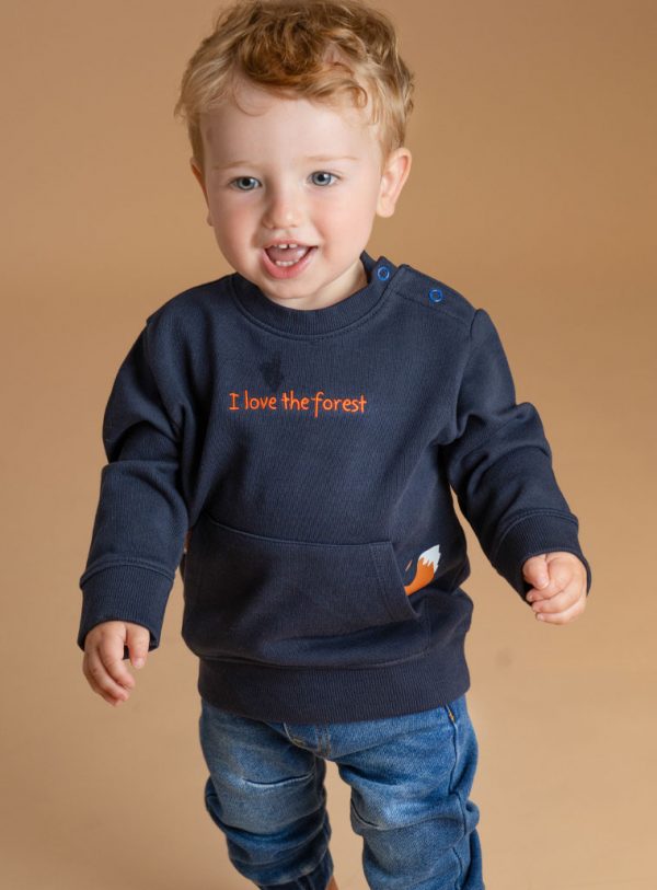 Baby set jumper with jeans