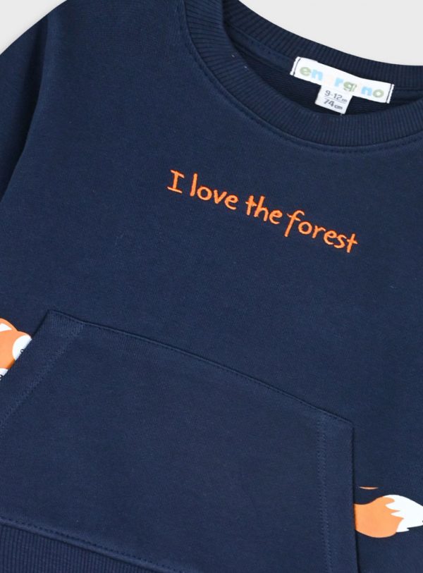 Baby set jumper with jeans