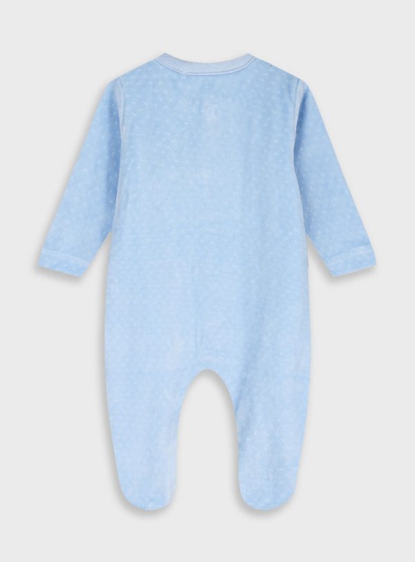 Baby velvet romper