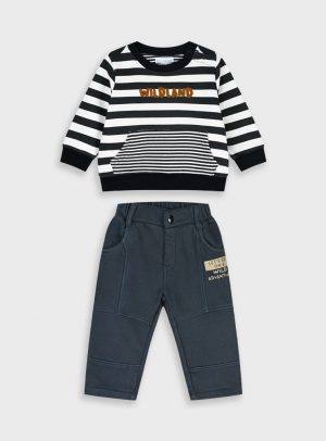 Baby fleece tracksuit