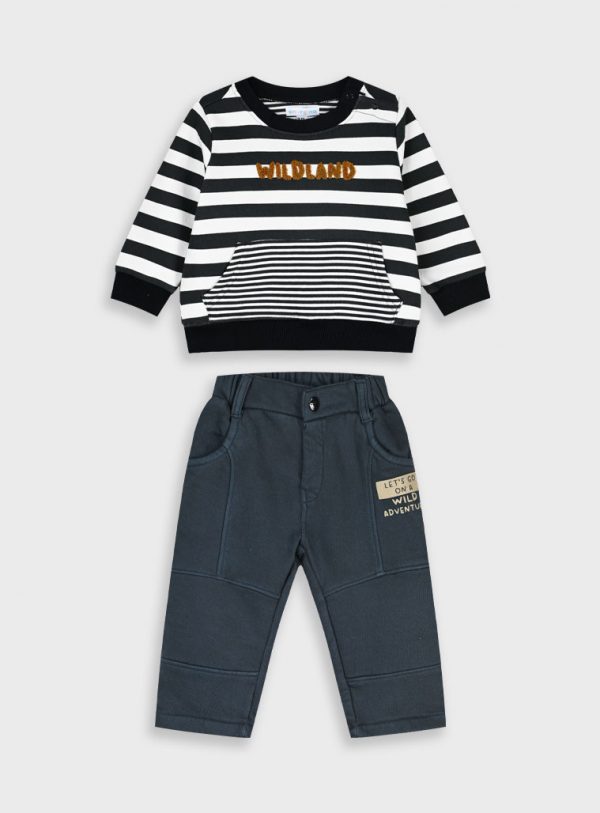 Baby fleece tracksuit