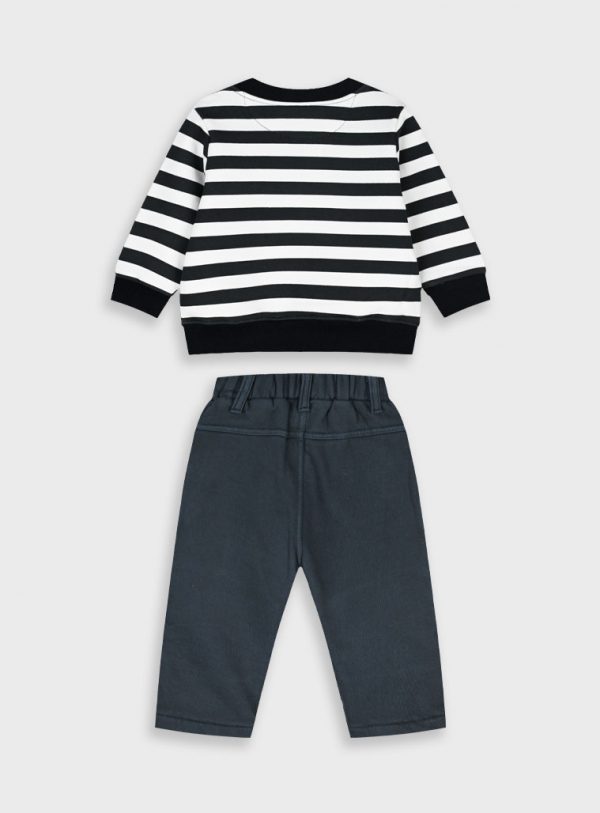 Baby fleece tracksuit