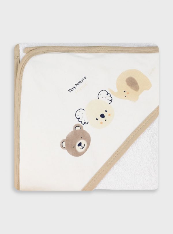 Baby bath towel