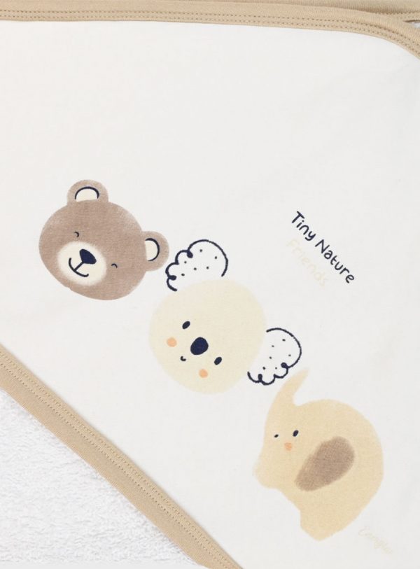 Baby bath towel