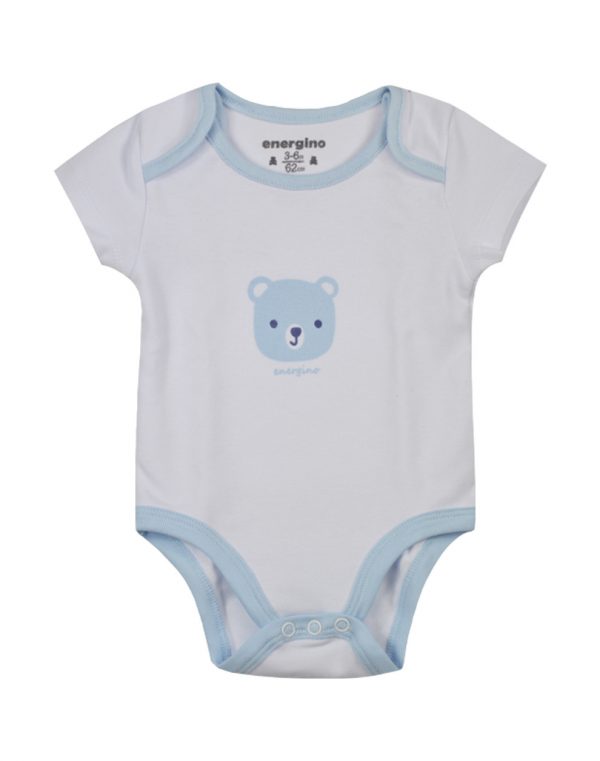 Baby boy΄s 4 piece gift set with bears (0-9 months)