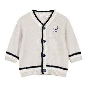 Baby boy΄s knit carigan (3-18 months)