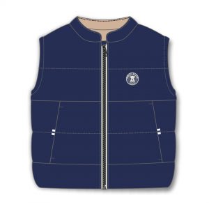 Baby boy΄s double sided vest jacket (6-18 months)