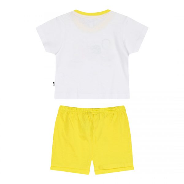 Baby boy΄s 2 piece set with print (0-18 months)