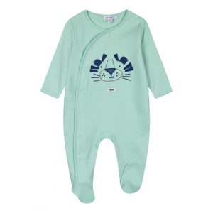 Baby boy΄s romper with embroidered details (for premature babies - 15 months)