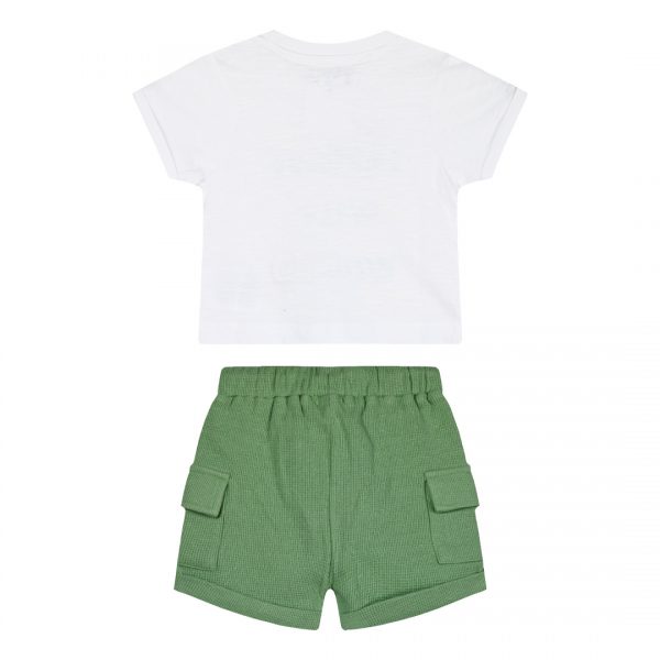 Baby boy΄s 2 piece set with print (0-18 months)