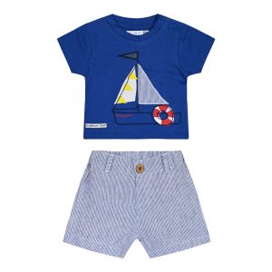 Baby boy΄s 2 piece set with embroidery (3-18 months)