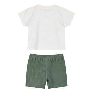 Baby boy΄s 2 piece set with print (3-18 months)