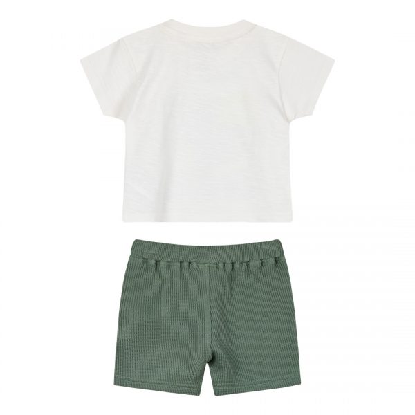 Baby boy΄s 2 piece set with print (3-18 months)