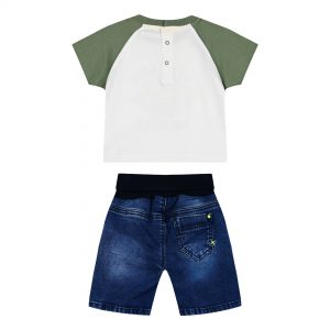 Baby boy΄s 2 piece set with print (3-18 months)