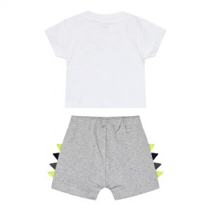 Baby boy΄s 2 piece set with print (3-18 months)