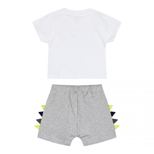 Baby boy΄s 2 piece set with print (3-18 months)