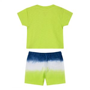 Baby boy΄s 2 piece set with print (3-18 months)