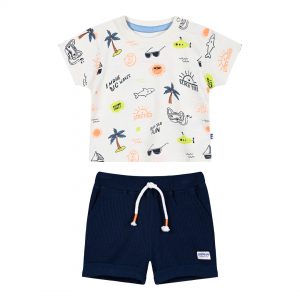 Baby boy΄s 2 piece set (3-18 months)