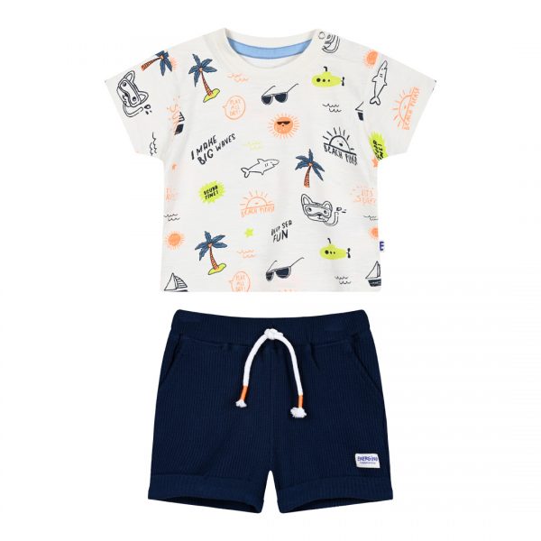 Baby boy΄s 2 piece set (3-18 months)