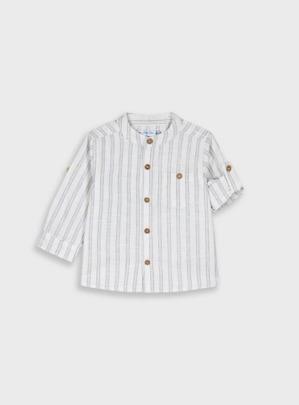 Striped shirt for baby boys (6 - 24 months)