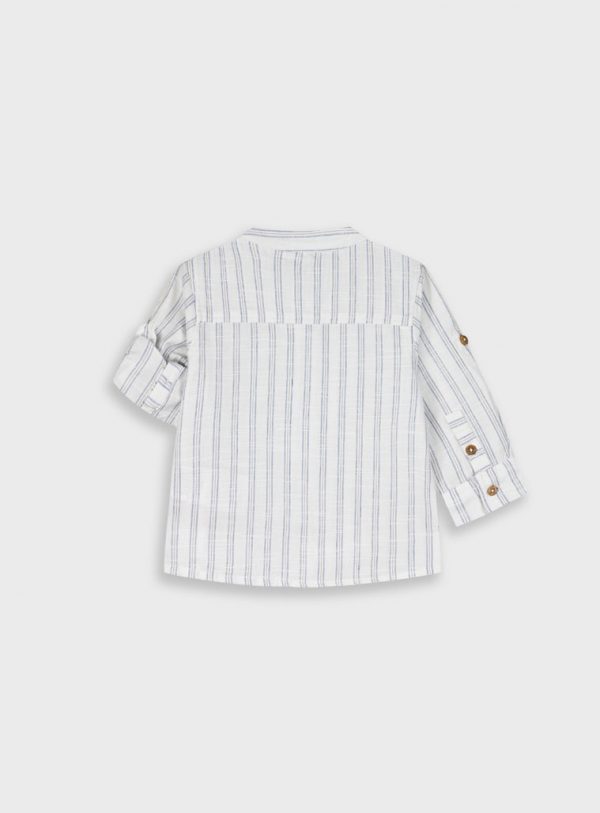 Striped shirt for baby boys (6 - 24 months)