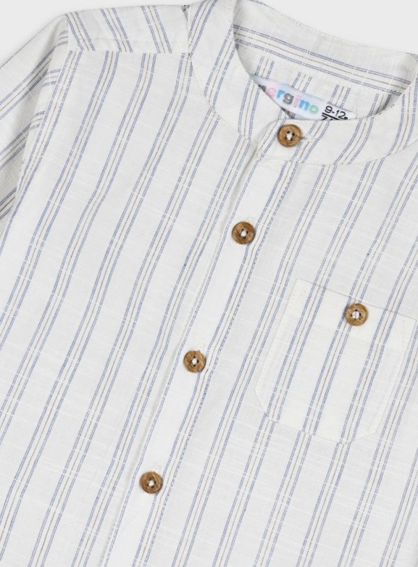 Striped shirt for baby boys (6 - 24 months)