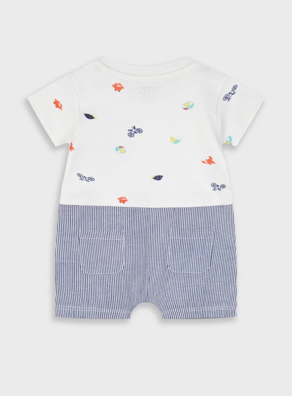 Romper for baby boys (0 - 15 months)