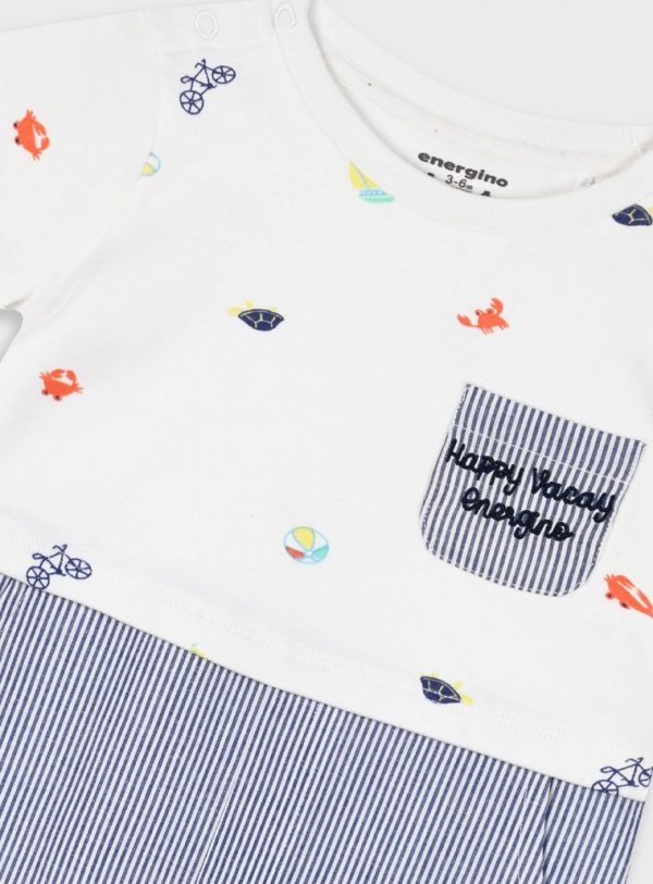 Romper for baby boys (0 - 15 months)