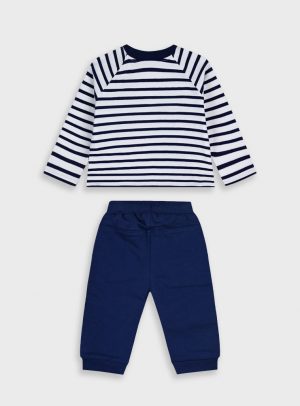 Set t-shirt and pants for baby boys (3 - 24 months)