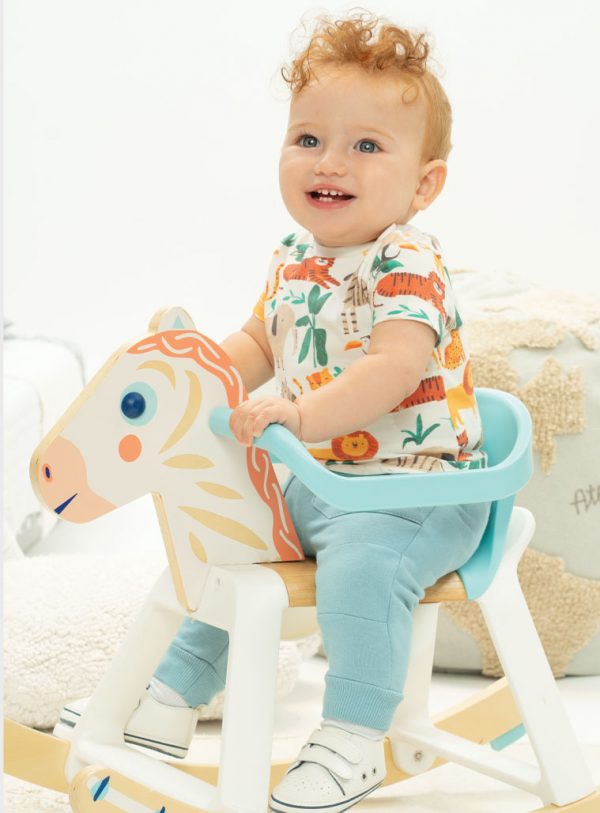Set t-shirt and pants for baby boys (3 - 18 months)