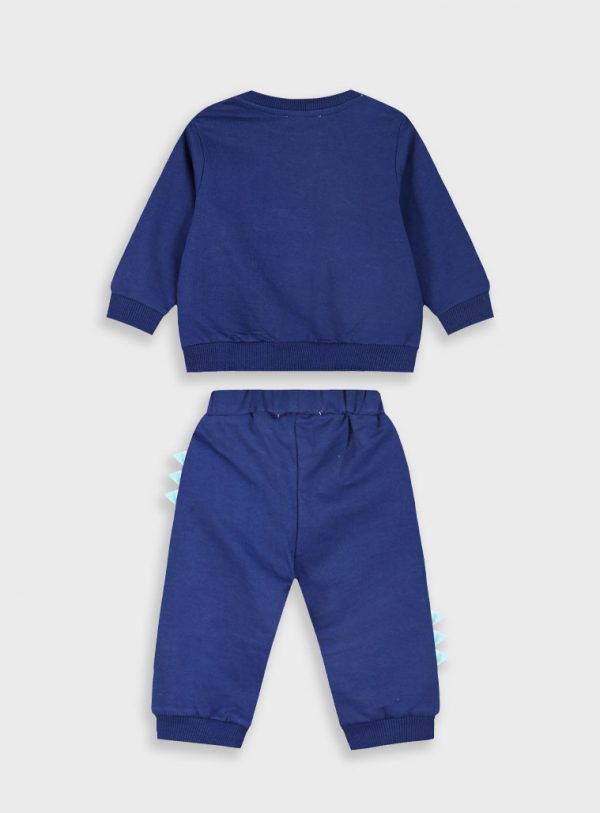 Tracksuit set with print for baby boys (0 - 24 months)