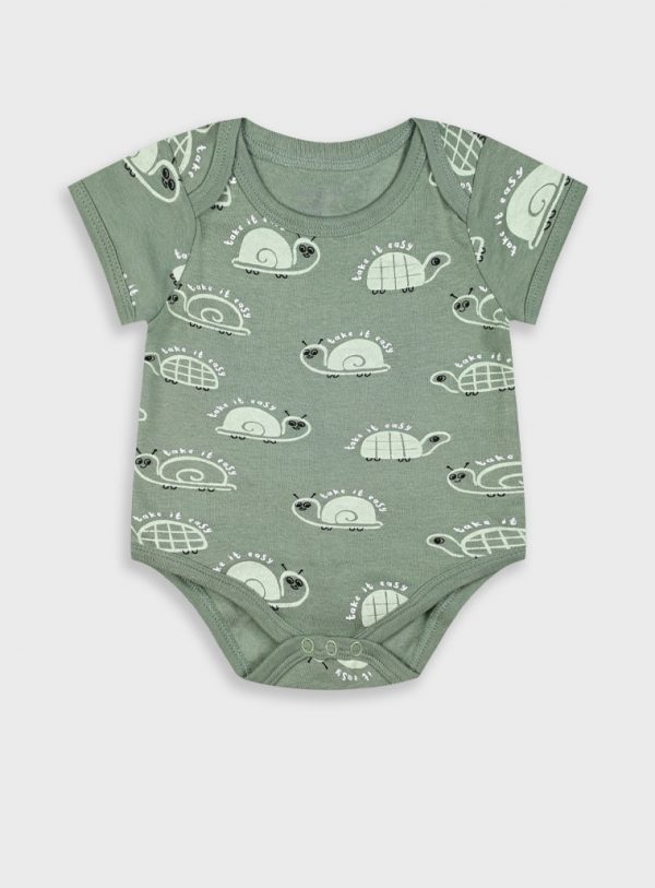 Set of 5 bodysuits for baby boys (0 - 24 months)