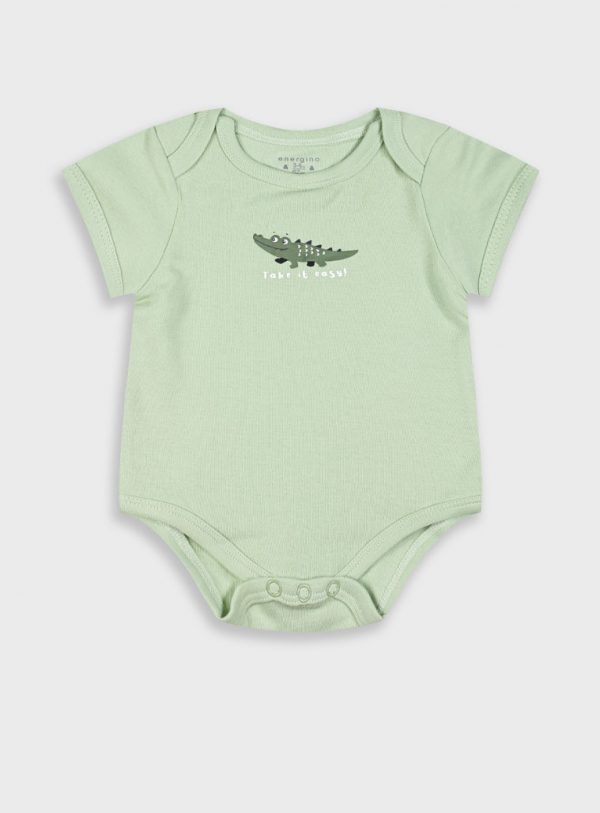 Set of 5 bodysuits for baby boys (0 - 24 months)
