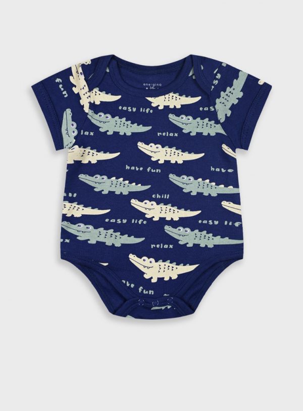 Set of 5 bodysuits for baby boys (0 - 24 months)