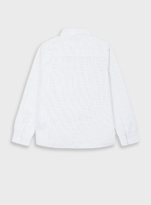 Energiers Basic Line button up shirt for boys