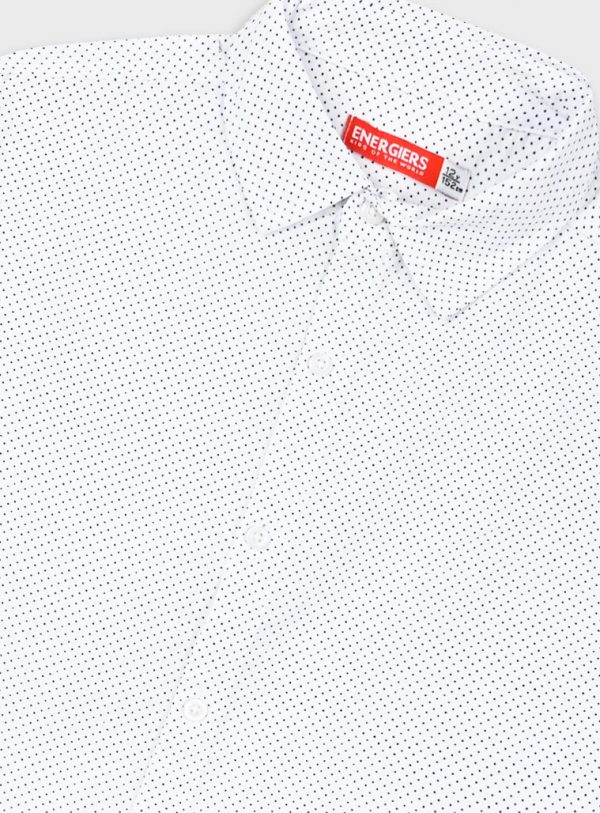 Energiers Basic Line button up shirt for boys
