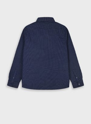 Energiers Basic Line button up shirt for boys