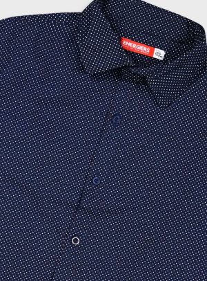 Energiers Basic Line button up shirt for boys