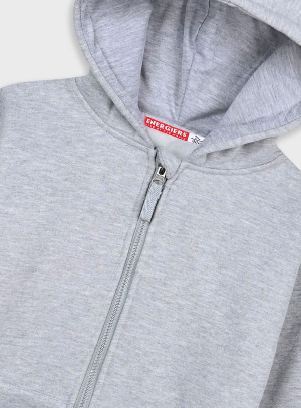 Energiers Basic Line hooded sweatshirt