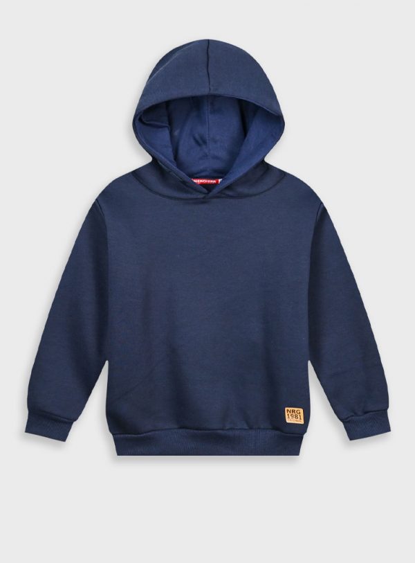Energiers Basic Line sweatshirt with hood