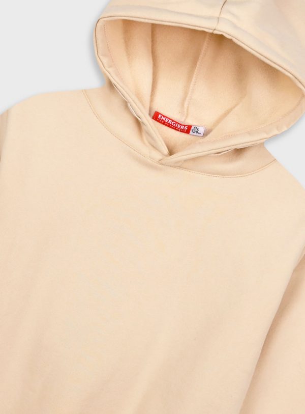 Energiers Basic Line sweatshirt with hood