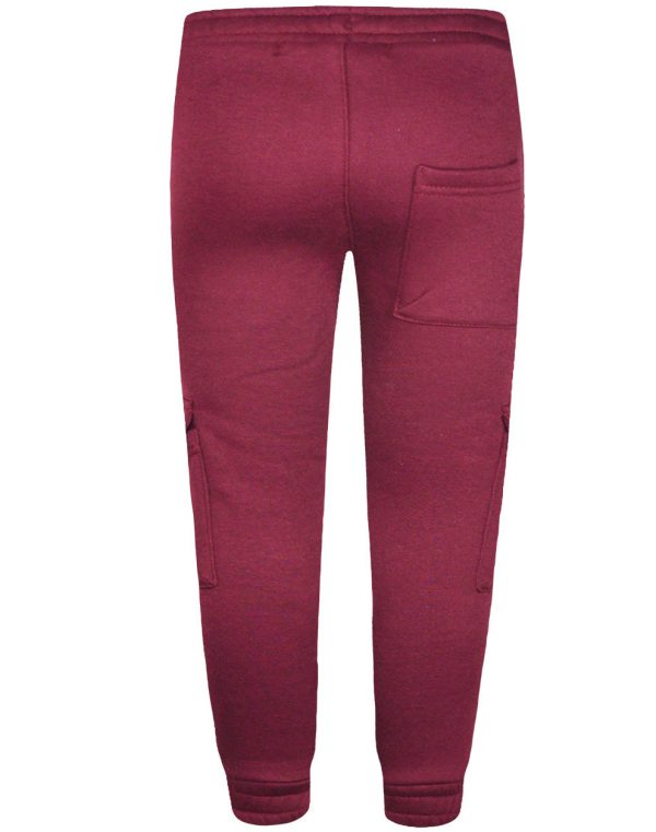 Stylish and easy-wearing fllece cargo pants