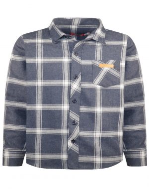 Shirt check print