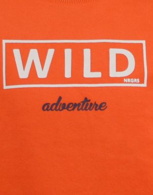 Φούτερ φόρμα Wild Adventure με απαλό χνούδι