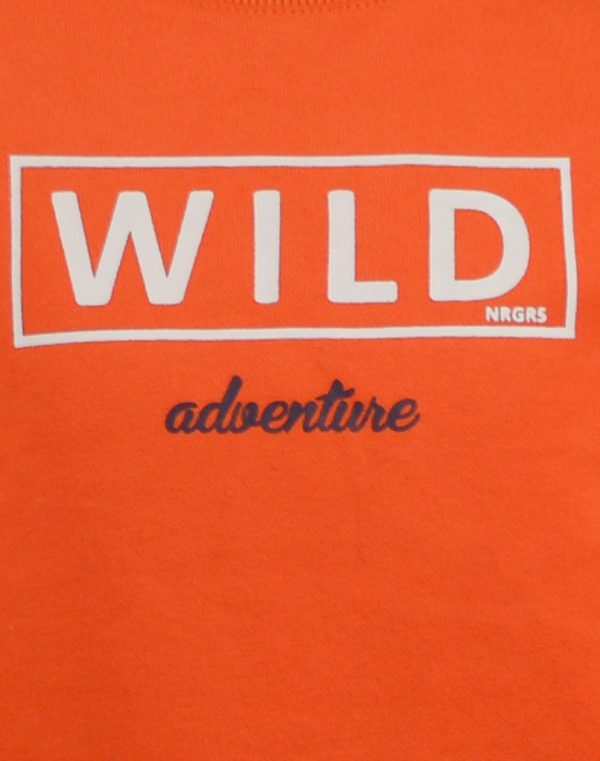 Φούτερ φόρμα Wild Adventure με απαλό χνούδι