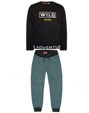 Φούτερ φόρμα Wild Adventure με απαλό χνούδι