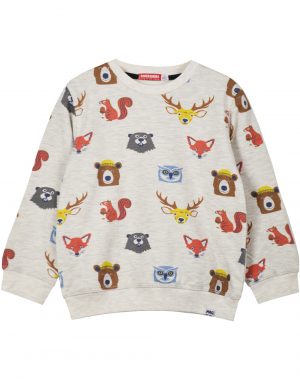 Sweatshirt allover print for Boys