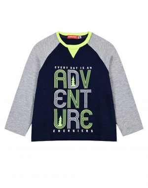 Boys΄ Mako Print Cotton T-Shirt