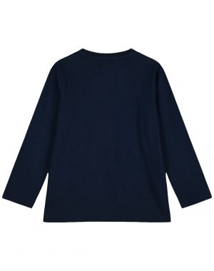 Boys΄ Mako Print Cotton T-Shirt