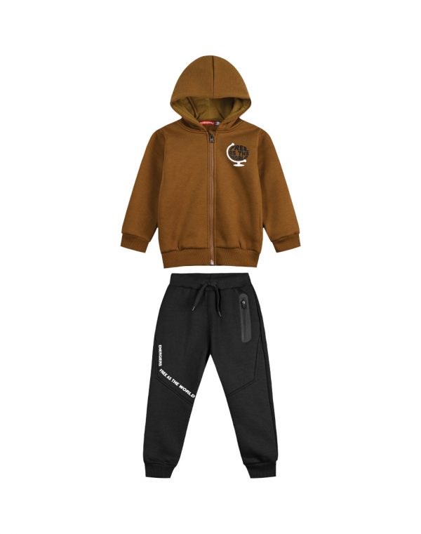 Tracksuit with hood